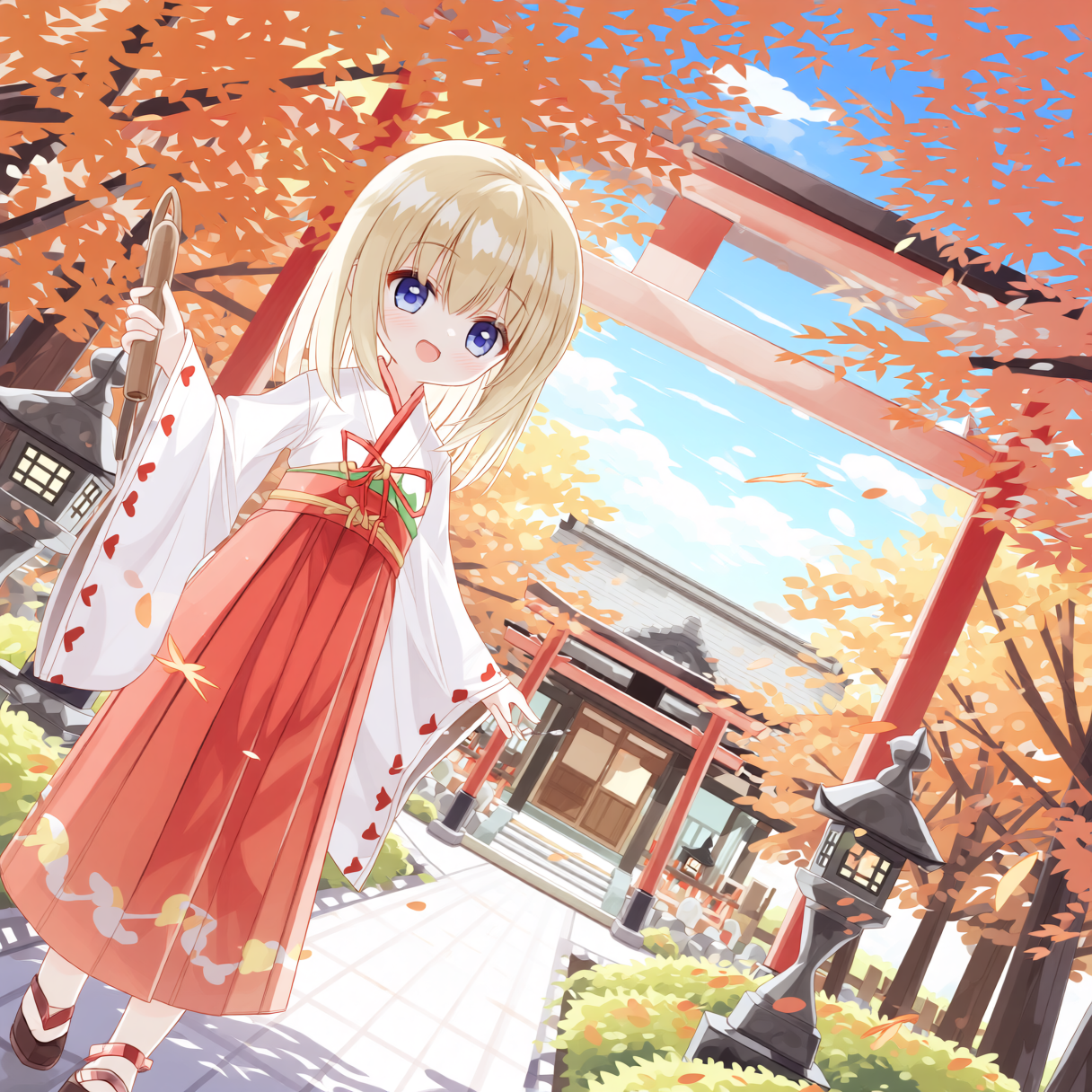 無題 - みどりたにのAIイラスト