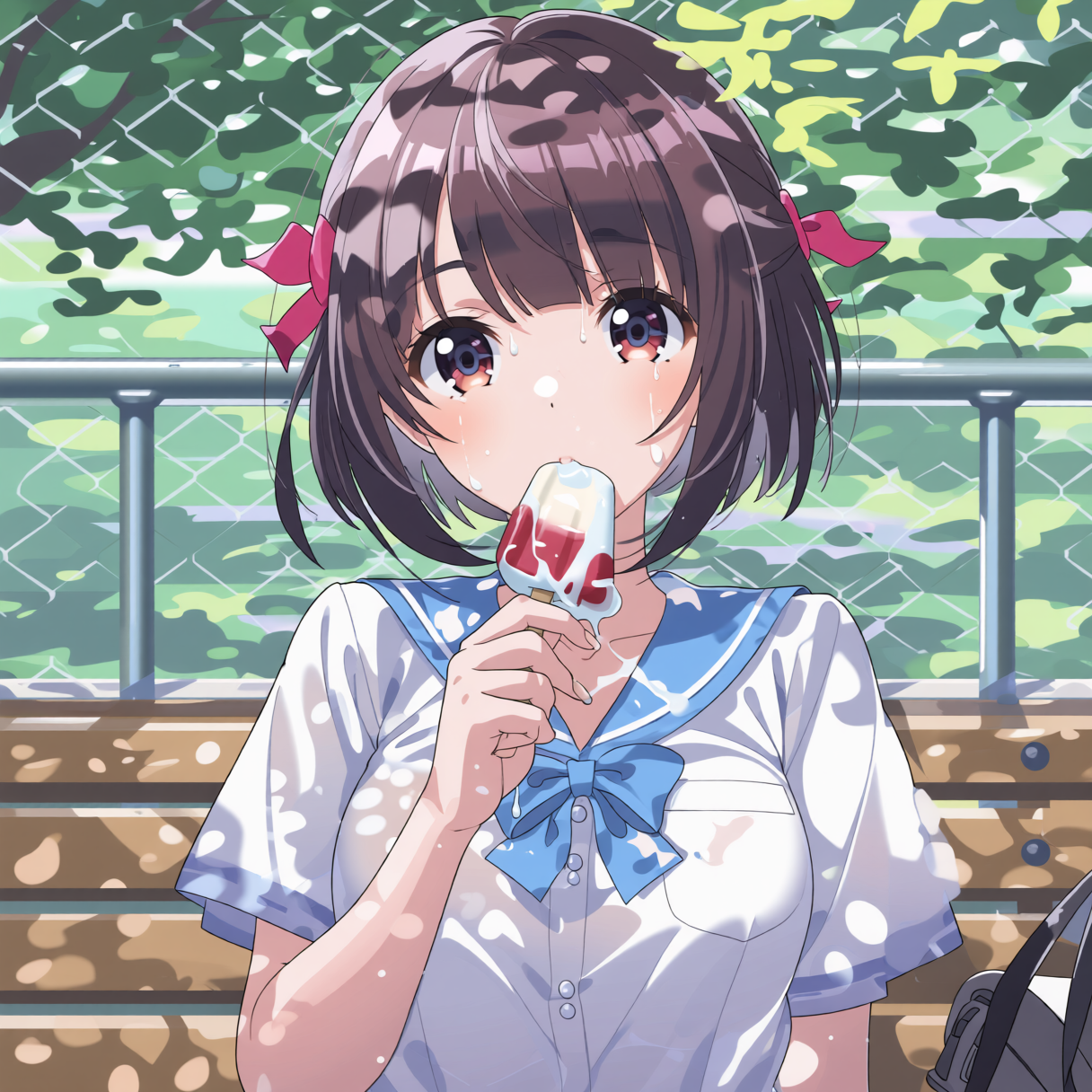 木下　茉優 - ぽん太のAIイラスト