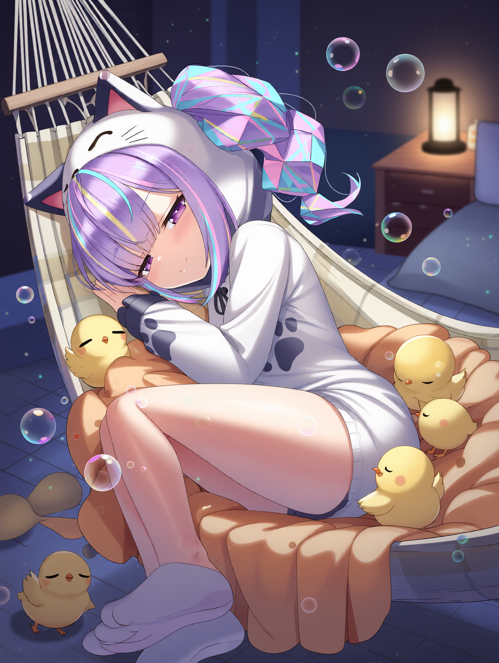 おやすみ - えるるのAIイラスト