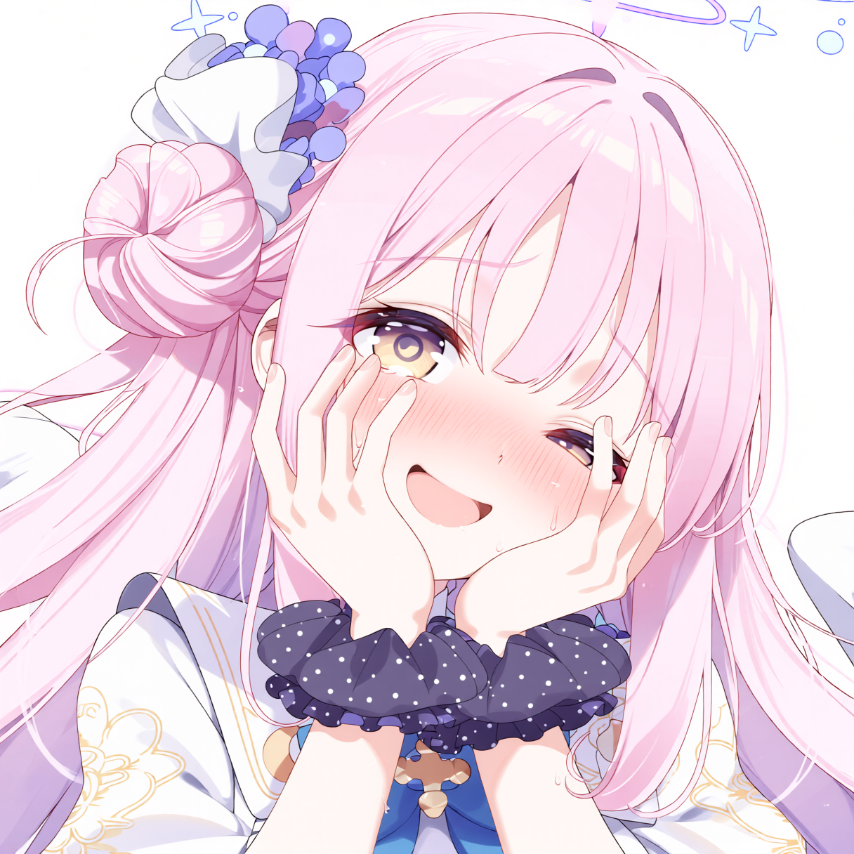 ブルアカのミカ、かわいい - 運命のルーレットのAIイラスト