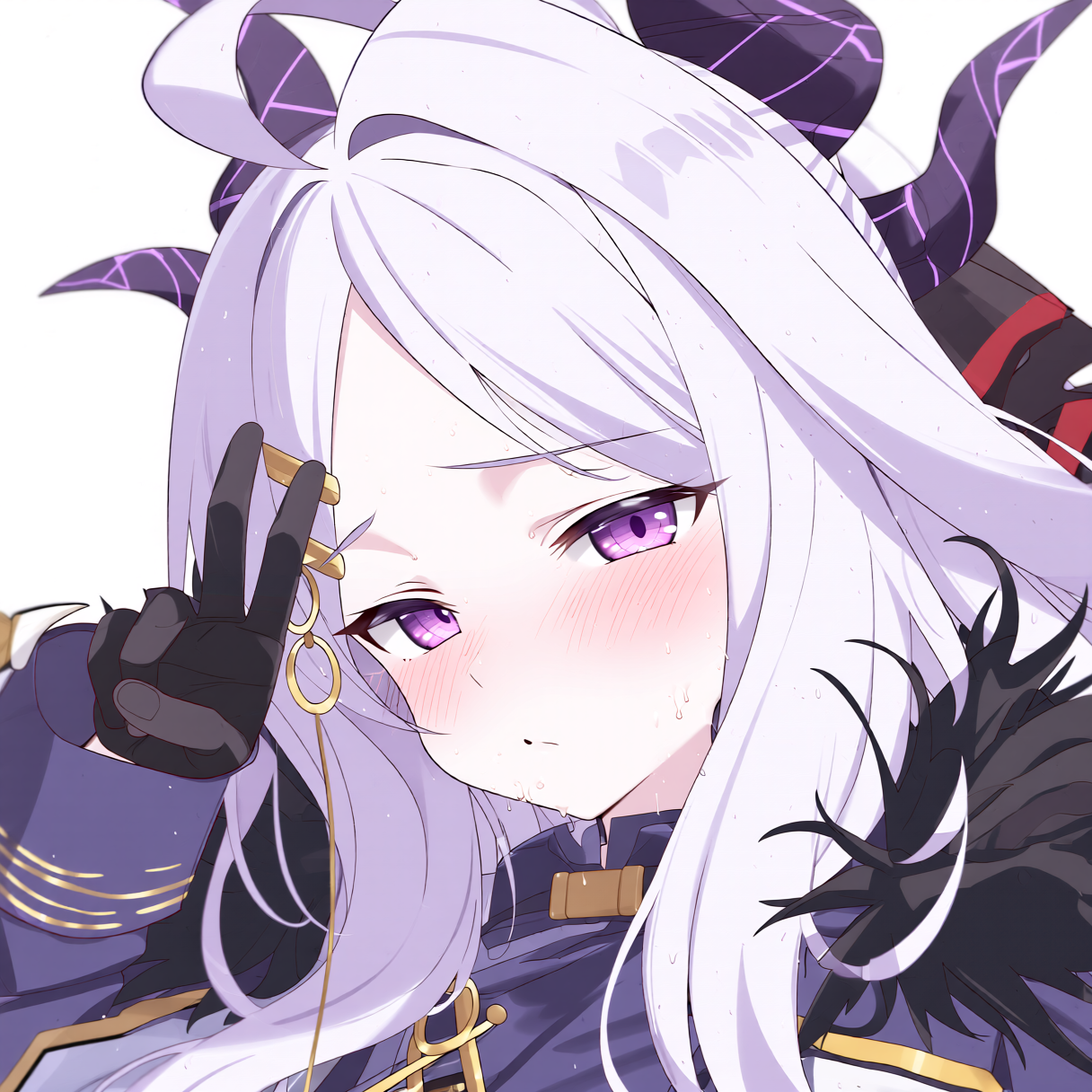 ブルアカのヒナ！かわいい - 運命のルーレットのAIイラスト