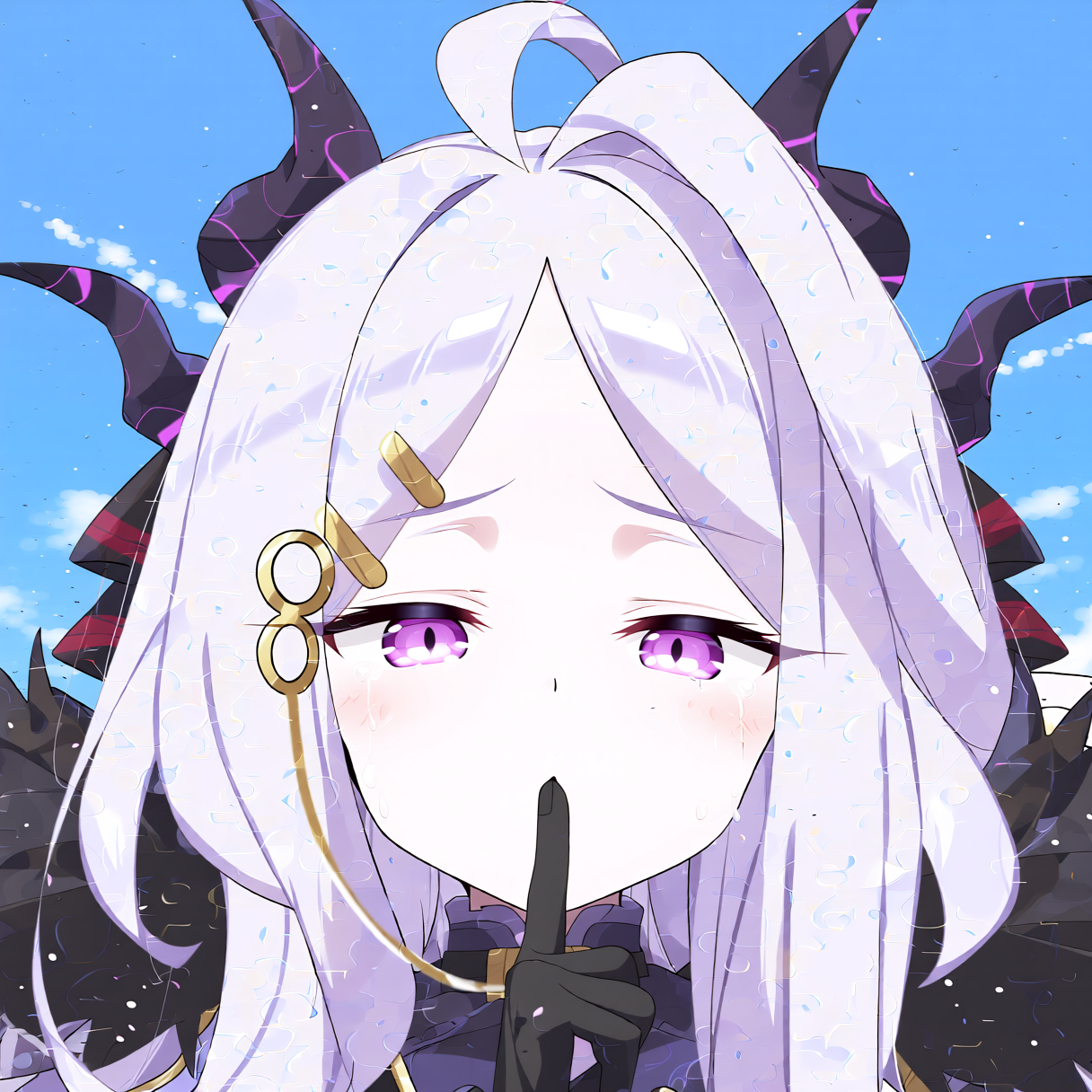 シー、ブルアカのヒナ - 運命のルーレットのAIイラスト