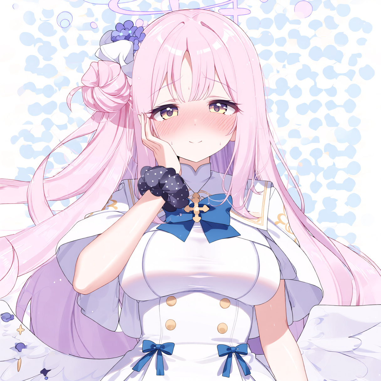 ブルアカのミカ、みずたま - 運命のルーレットのAIイラスト