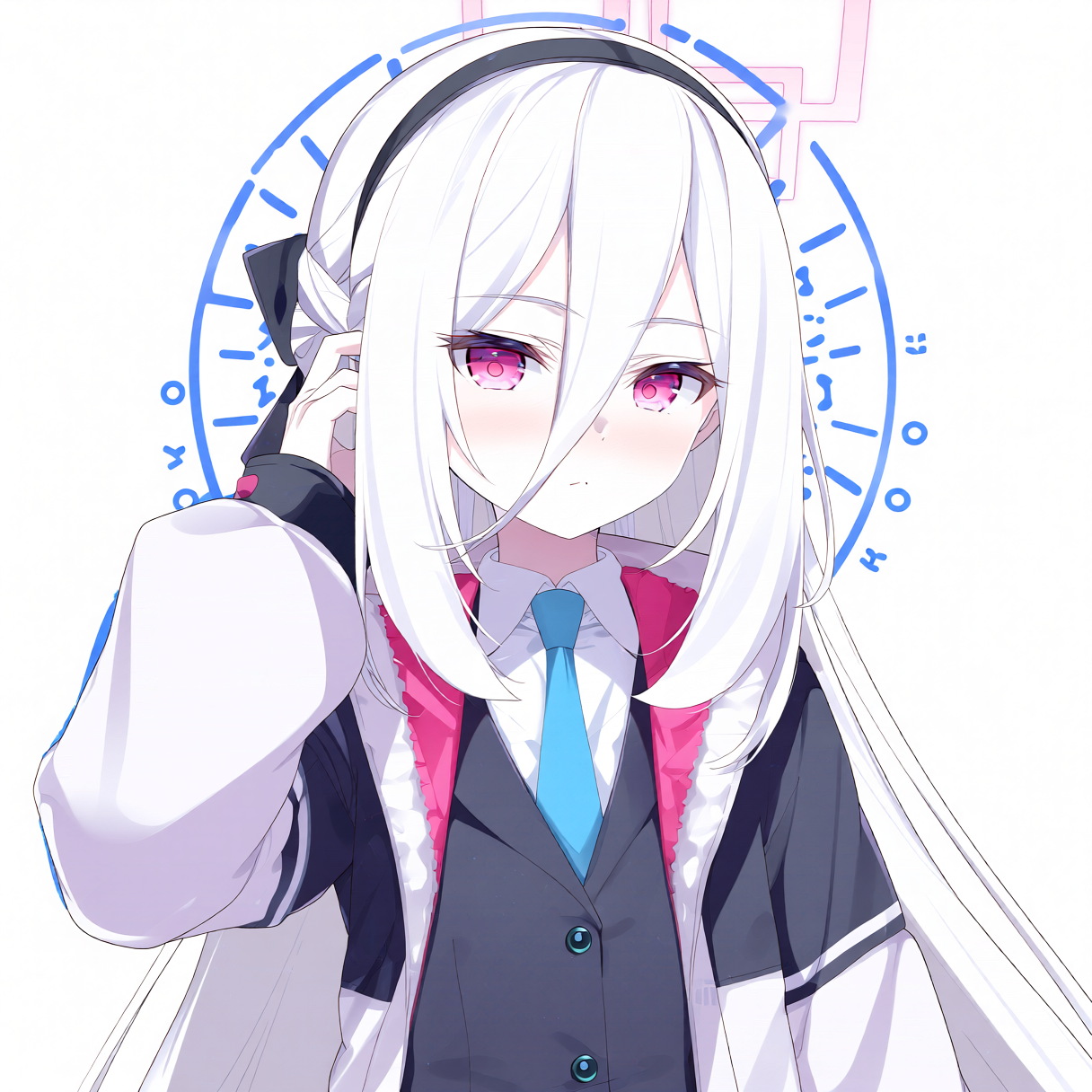 ブルアカのケイ - 運命のルーレットのAIイラスト