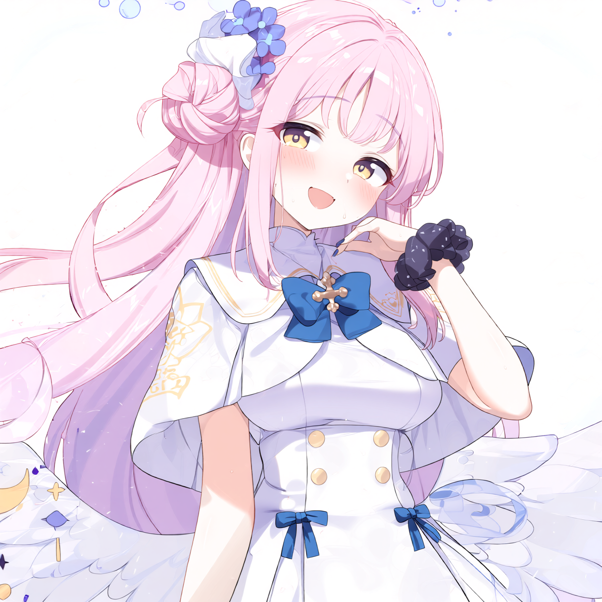 ブルアカのミカ！シンプル - 運命のルーレットのAIイラスト