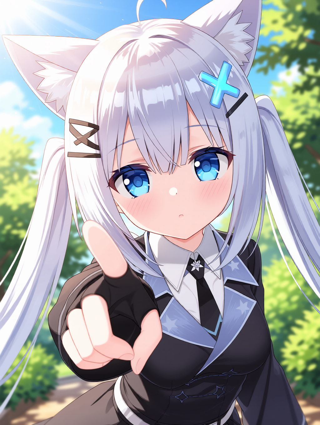アリーナ - 羽のAIイラスト
