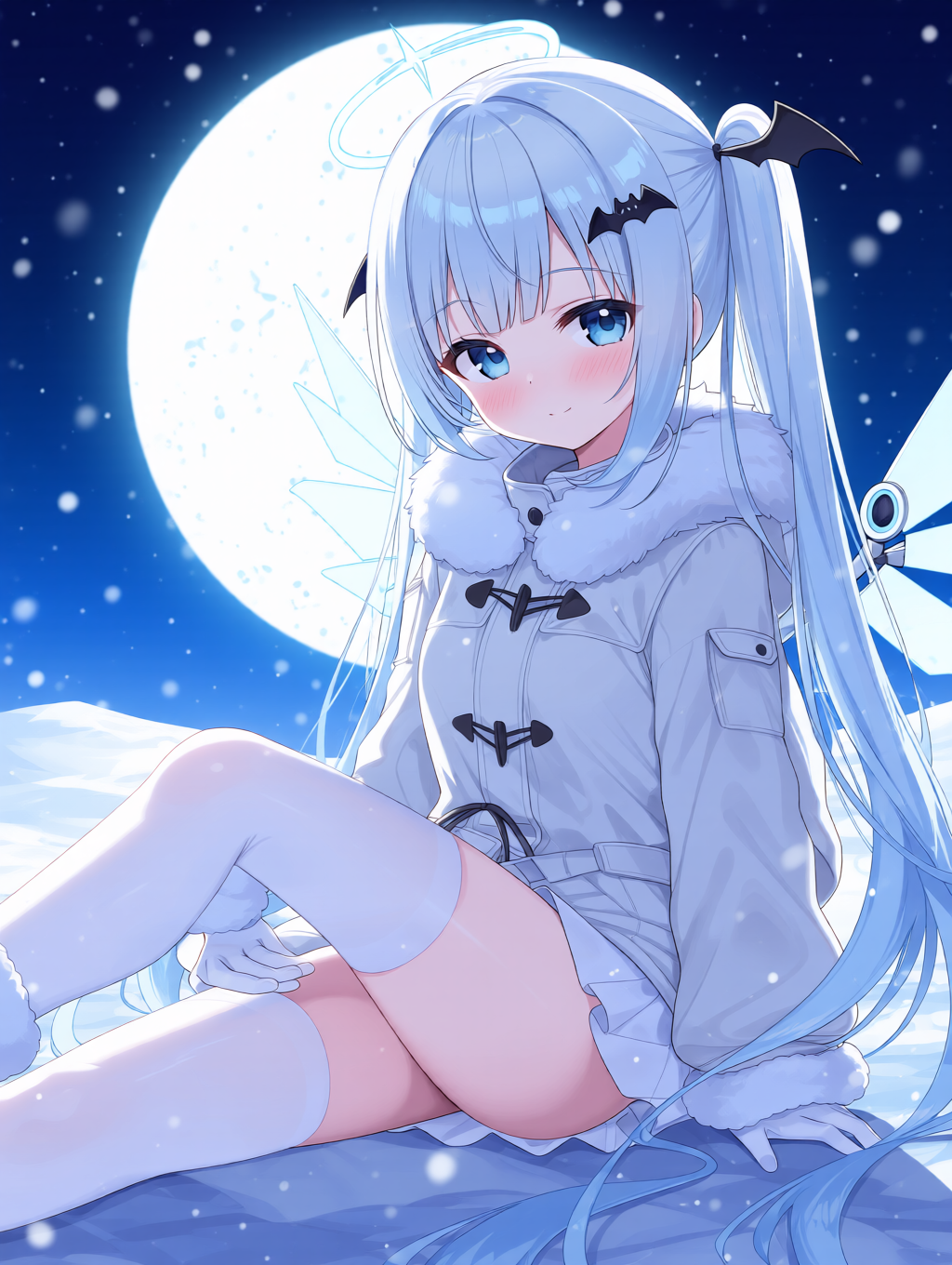 無題 - 羽のAIイラスト