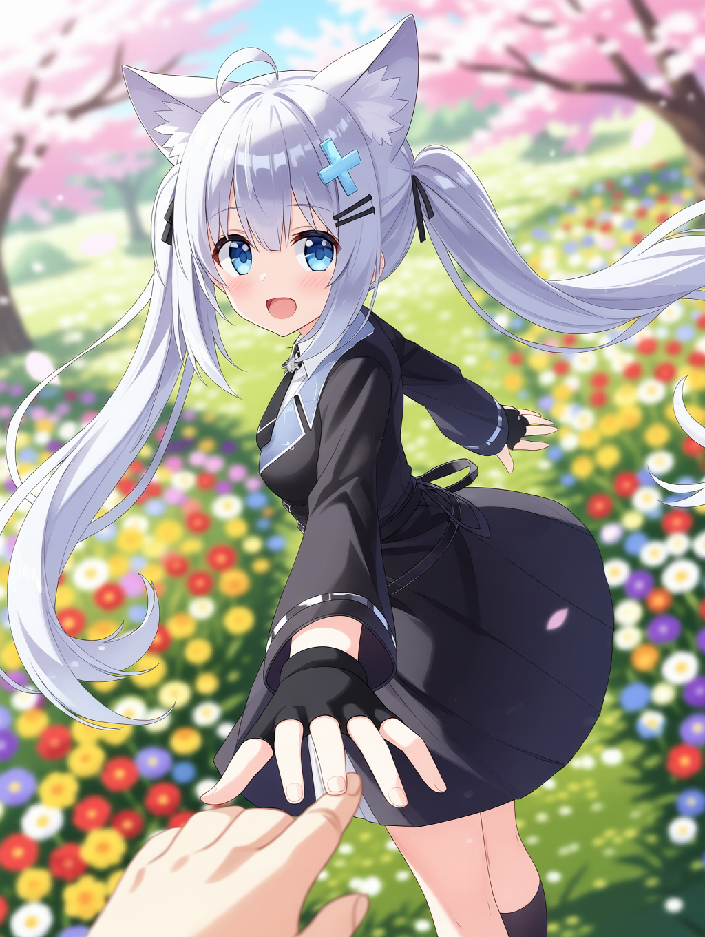 アリーナ（オリジナルキャラクター） - 羽のAIイラスト