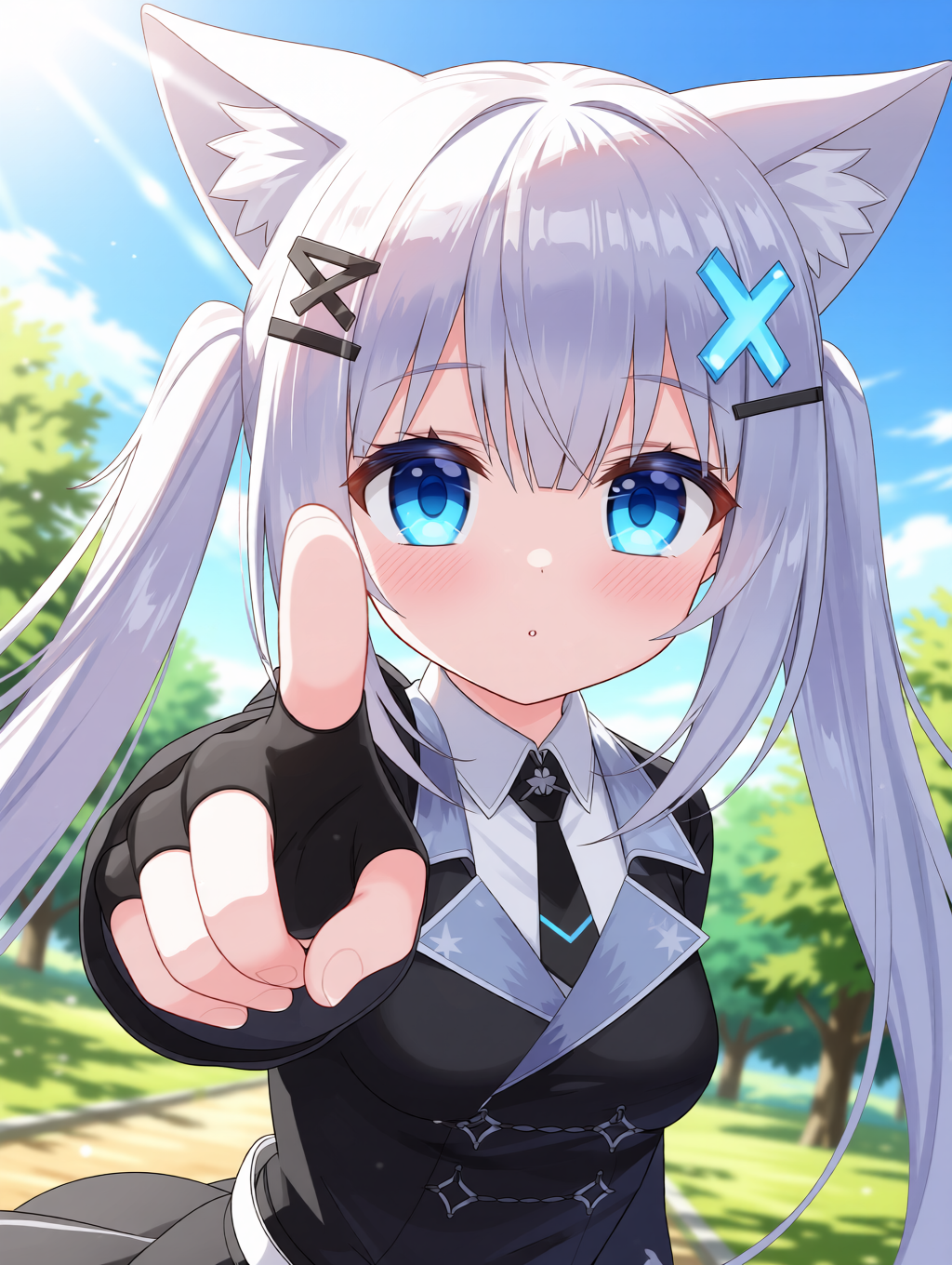 アリーナ - 羽のAIイラスト