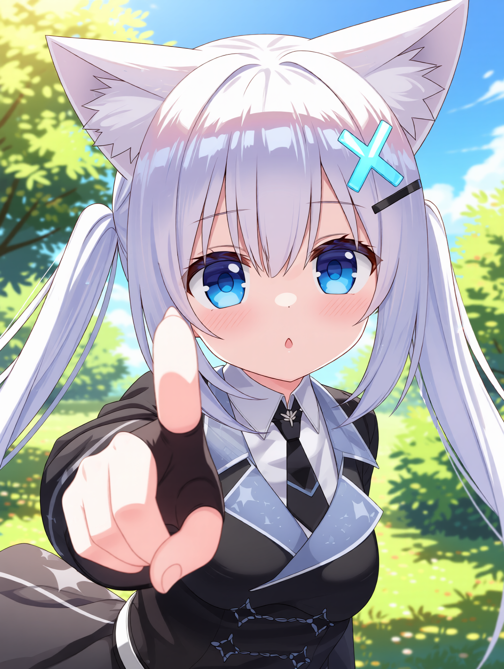 アリーナ - 羽のAIイラスト