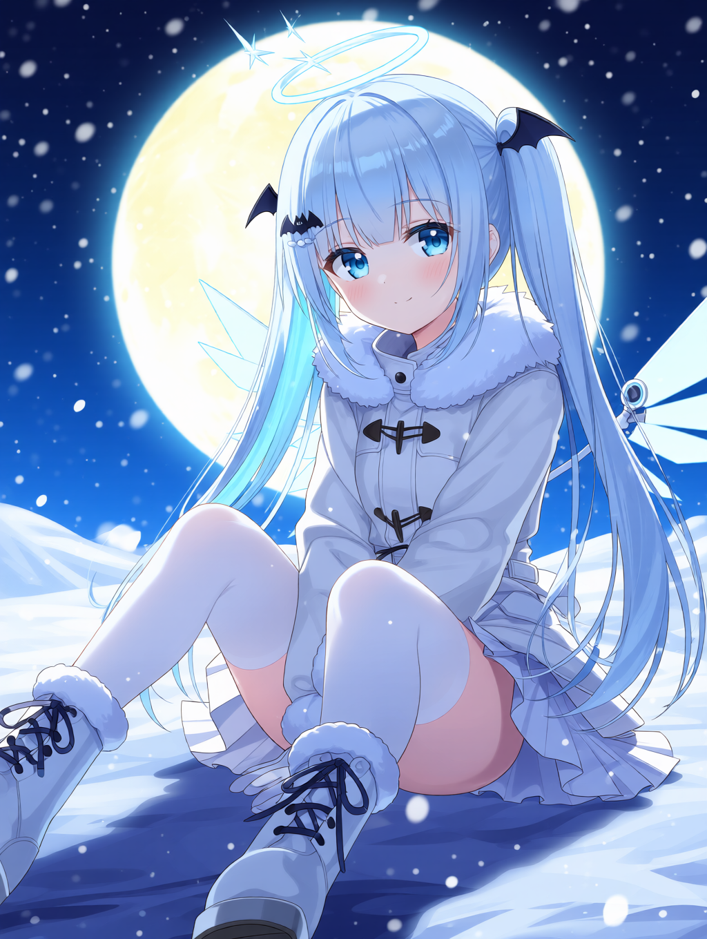 無題 - 羽のAIイラスト