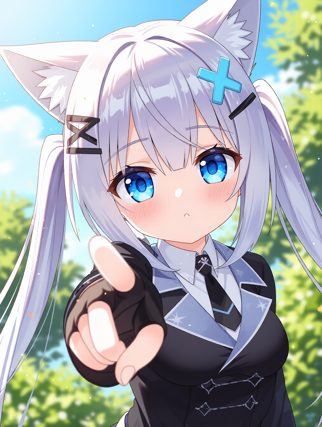 アリーナ - 羽のAIイラスト