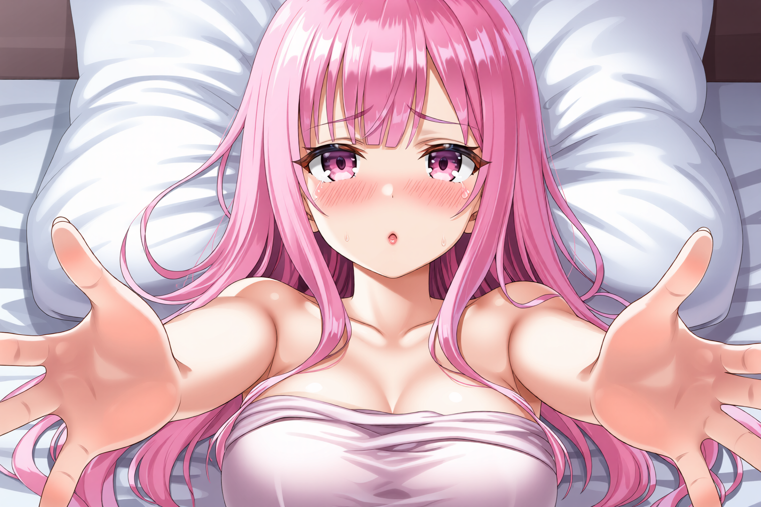 もう･･･イジワル - uzura56562391のAIイラスト