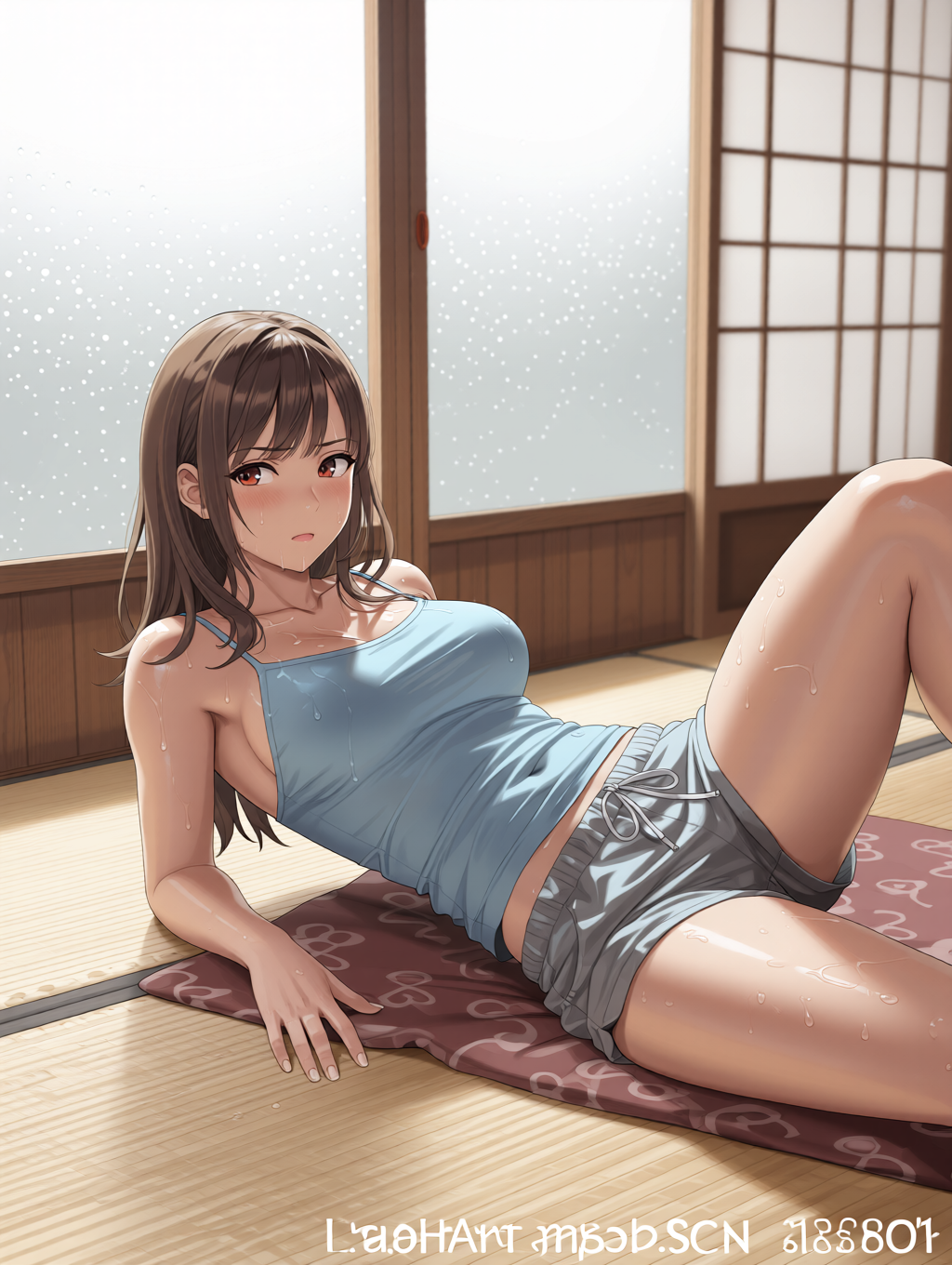 無題 - ぽやのAIイラスト